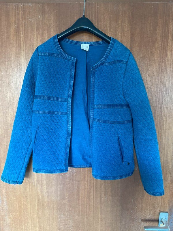 Blauer Baumwoll-Blazer von ZARA *Mengenrabatt*