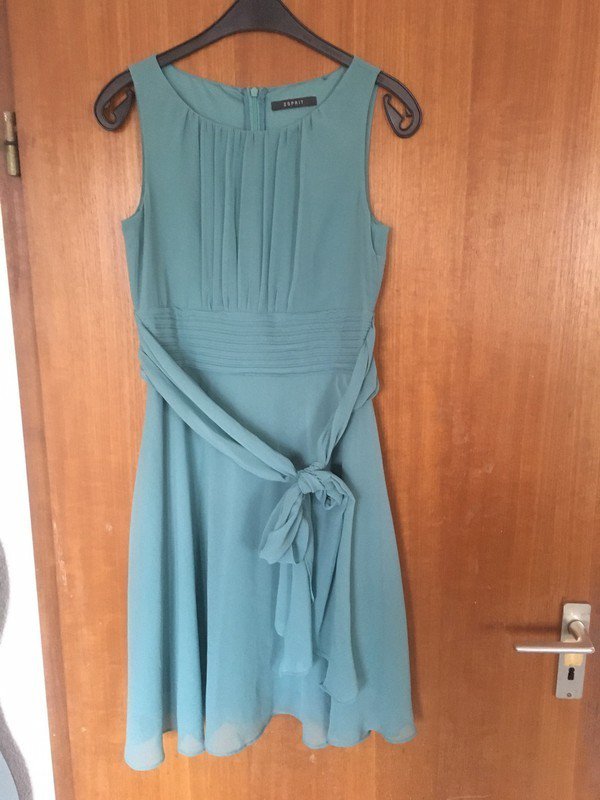 Türkisfarbenes Kleid in Gr. 34 *Mengenrabatt*