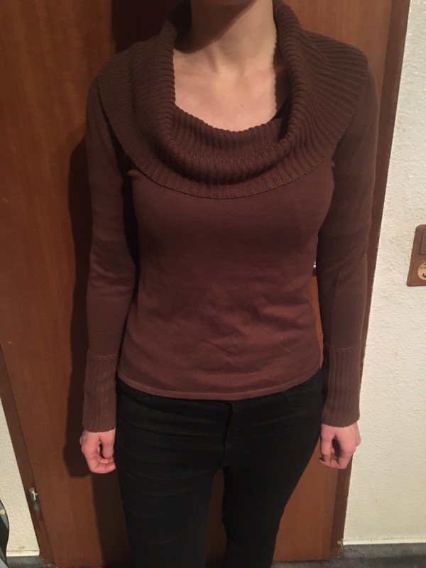 brauner Pullover von Zero *Mengenrabatt*