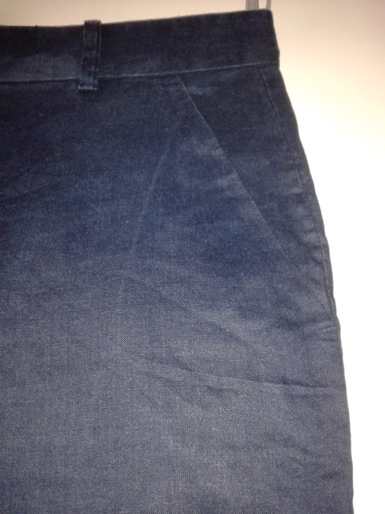 Blaue Hose / Sommerhose aus Leinen von Zara