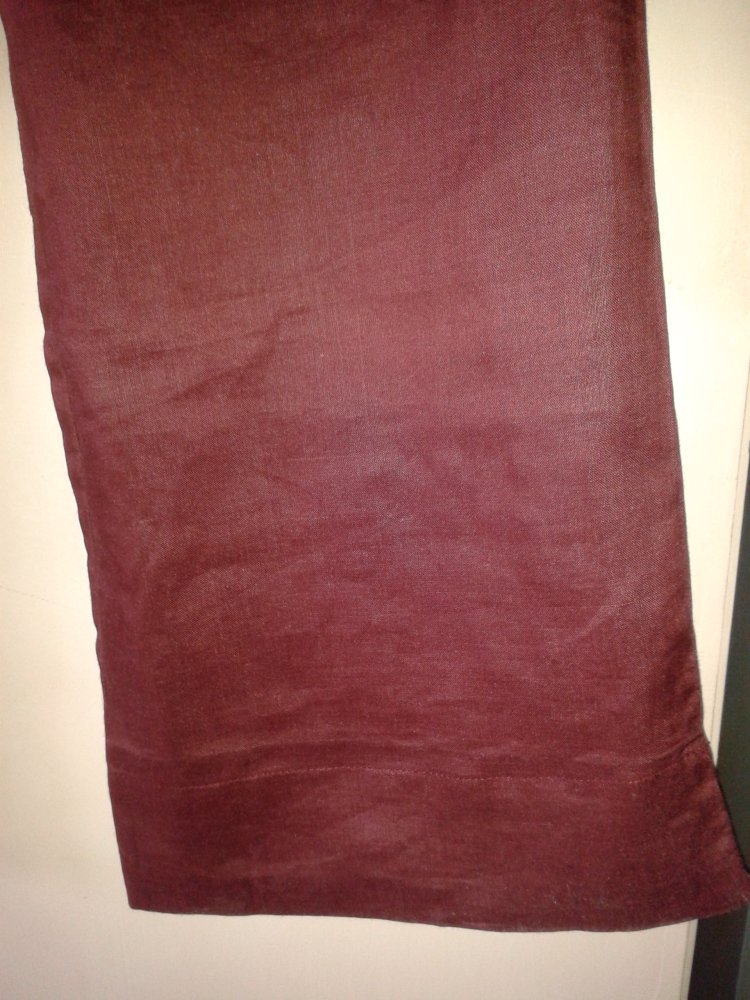 Rote Leinenhose / Sommerhose von Zara
