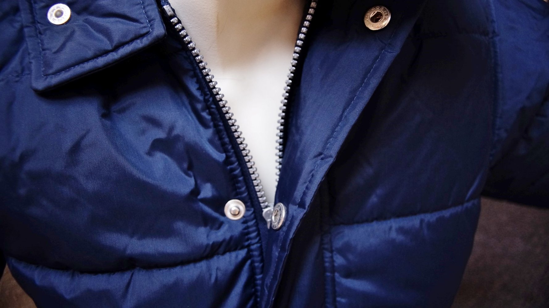 #Anorak, Gr. 116, #dunkelblau, #gesteppt, #wattiert, #warm, #by Bando