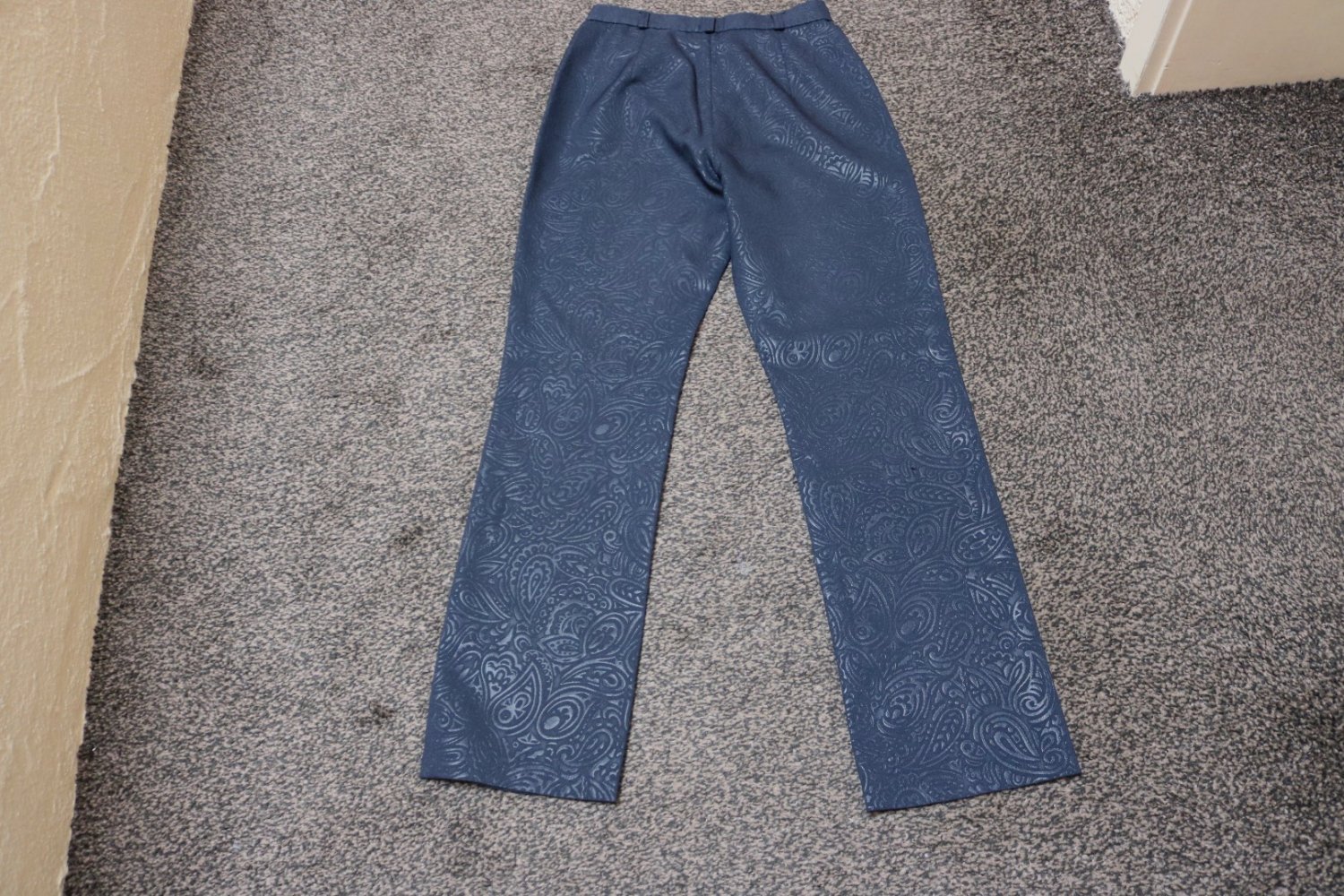 #Hose, Gr. 18 (36), dunkelblau, #Strukturmuster, #Elements - sehr gut
