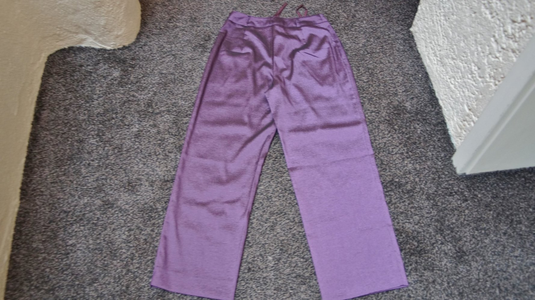 7/8 Hose, #aubergine, Gr. 36, #Helline, #leicht - wie neu 