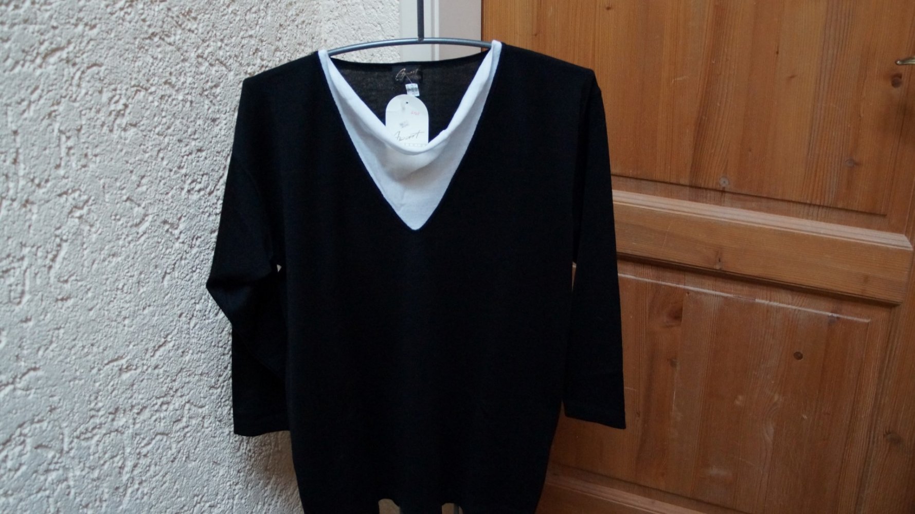#Pullover, Gr. 36/38, #schwarz, #Apart, #lässig - leicht und warm