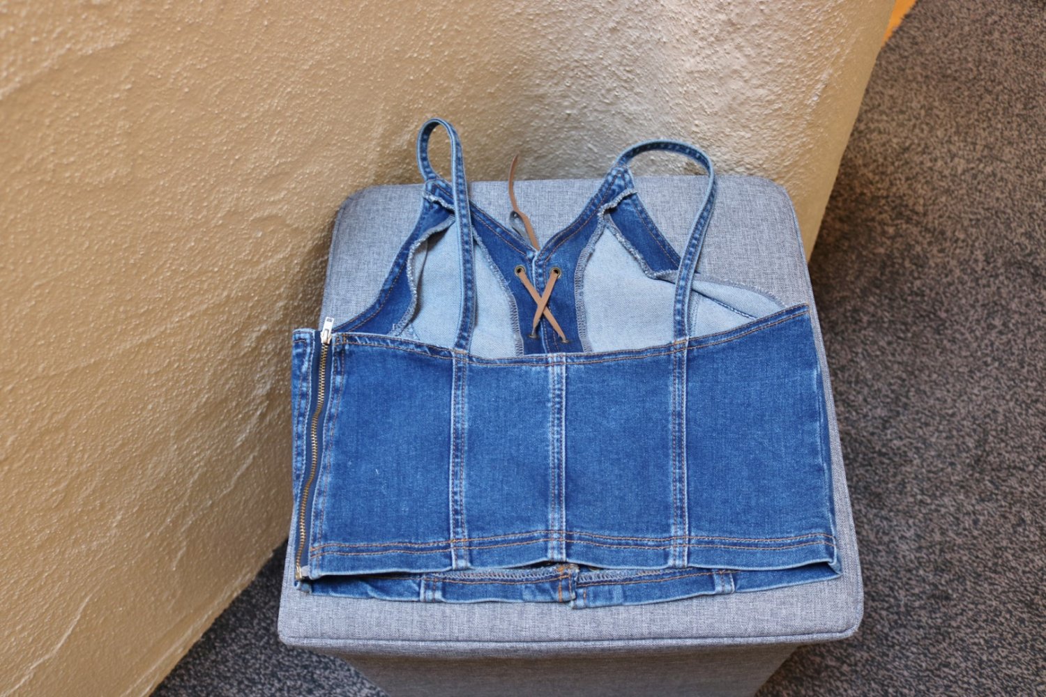 #Jeans-Top, Gr. 36, #dunkelblau, #X-Mail