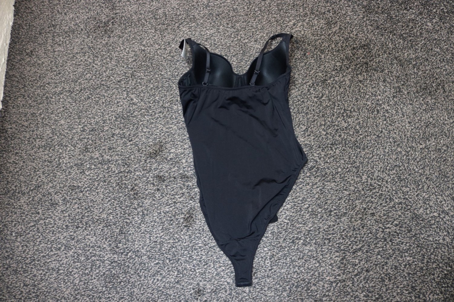 Body m. Bügel u. gepolstert, #schwarz, Gr. 75 A, #Sassa