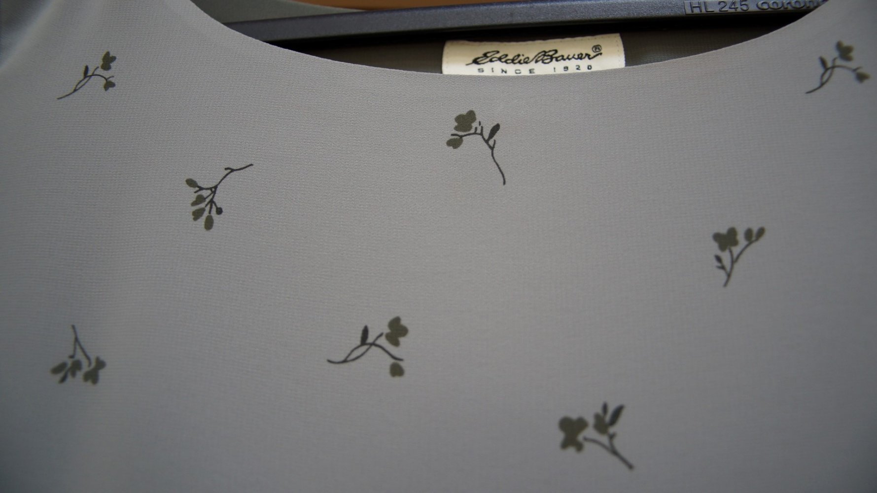#Maxikleid, Gr. S, #schilf-oliv, #Eddie Bauer, #leicht, #hochwertig - wie neu