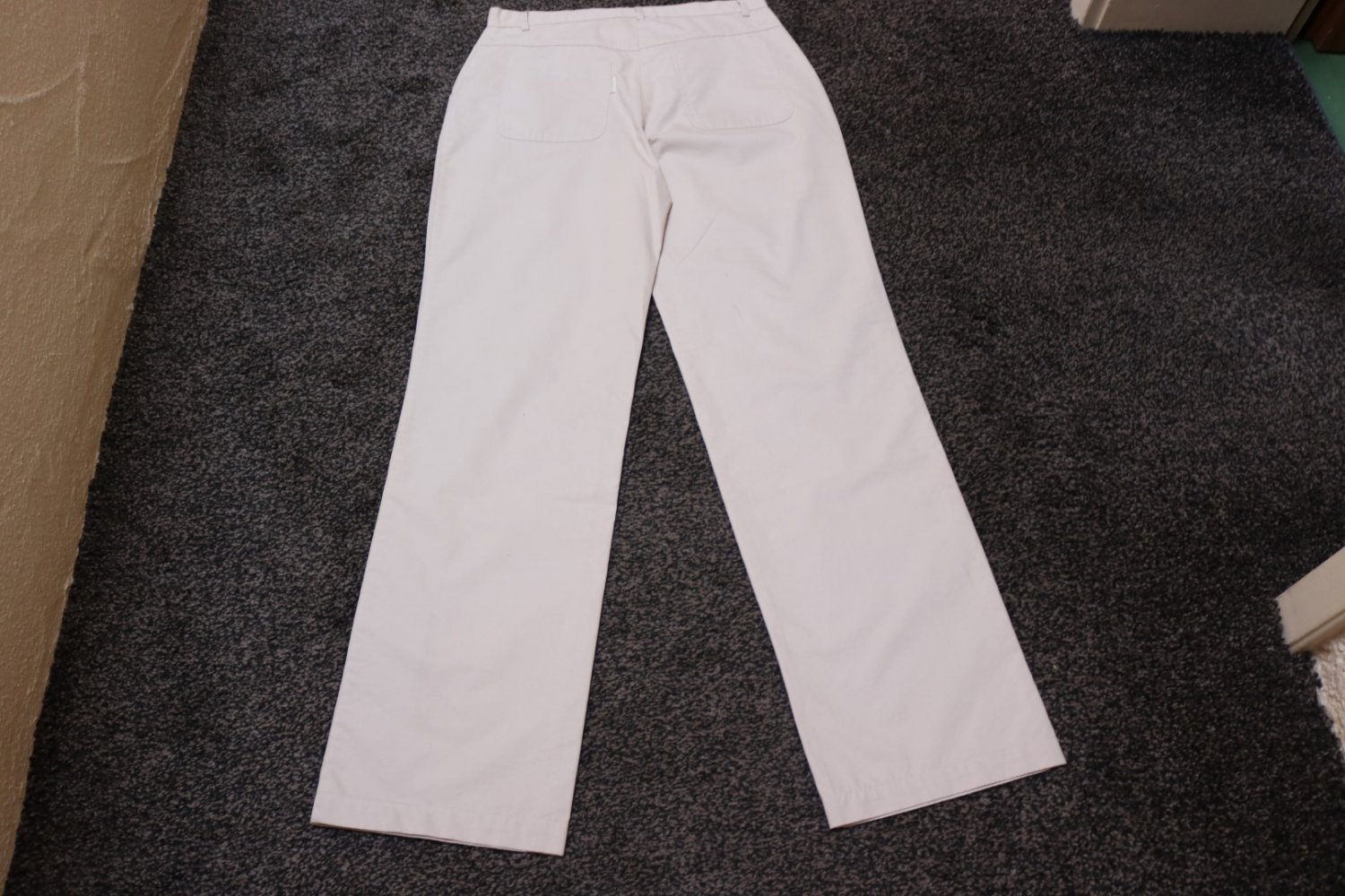 #Hose, Gr. 38, #vanille, #weich, #Kenny S., #leicht  wie neu 