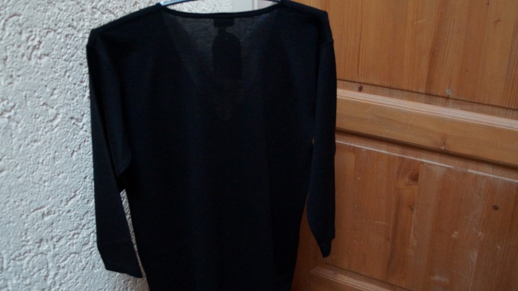 #Pullover, Gr. 36/38, #schwarz, #Apart, #lässig - leicht und warm