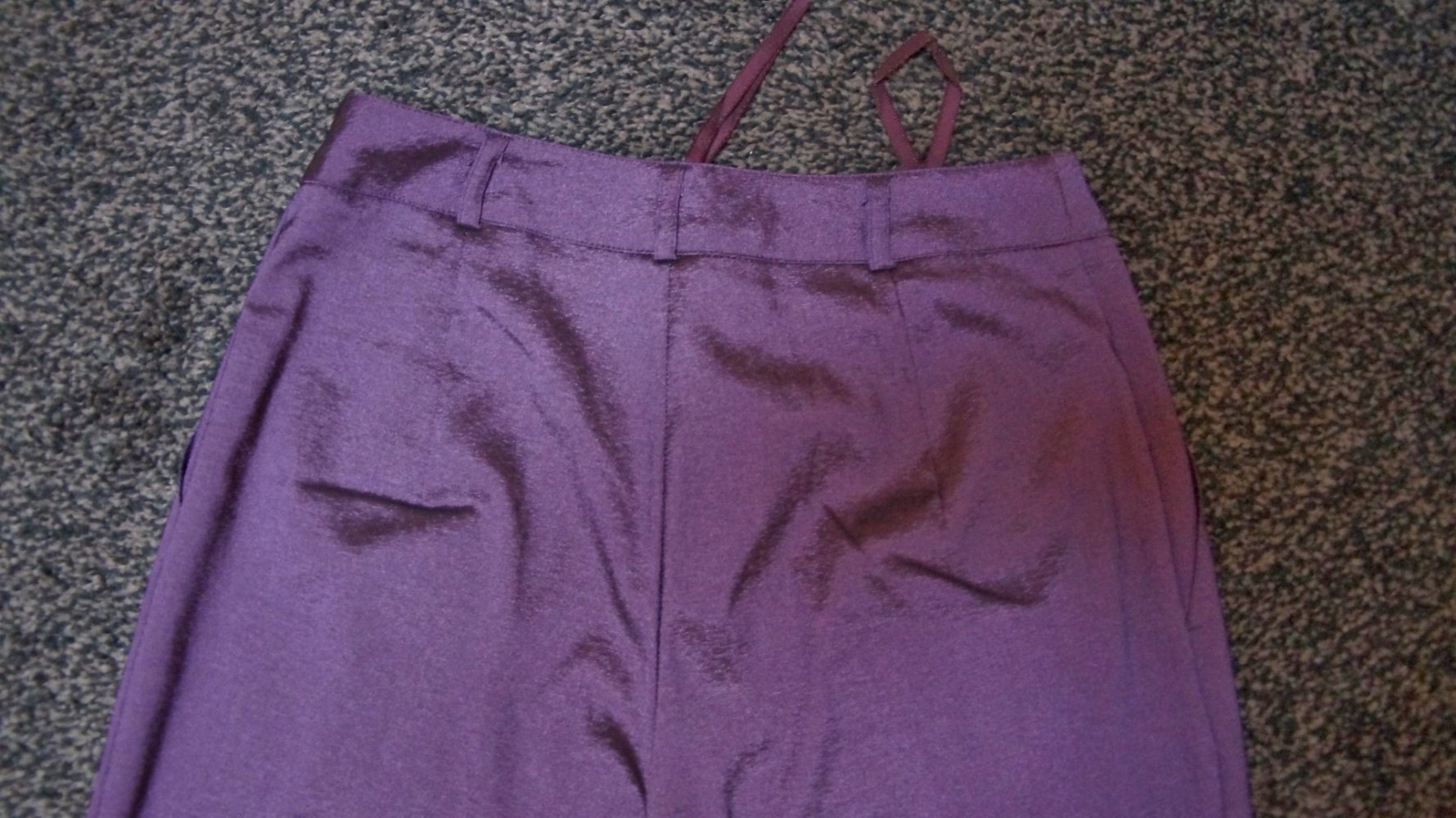 7/8 Hose, #aubergine, Gr. 36, #Helline, #leicht - wie neu 