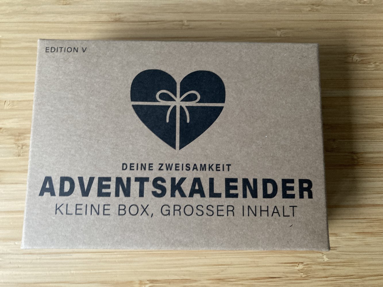 Deine Zweisamkeit – Adventskalender Box
