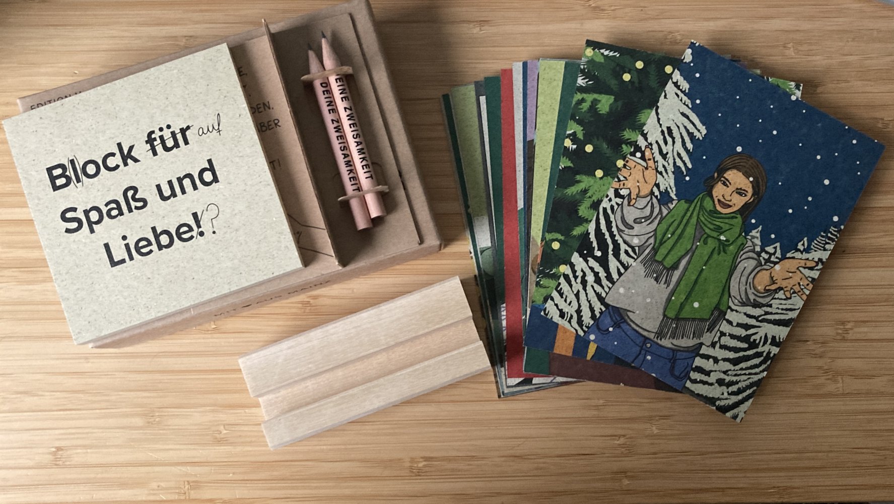 Deine Zweisamkeit – Adventskalender Box