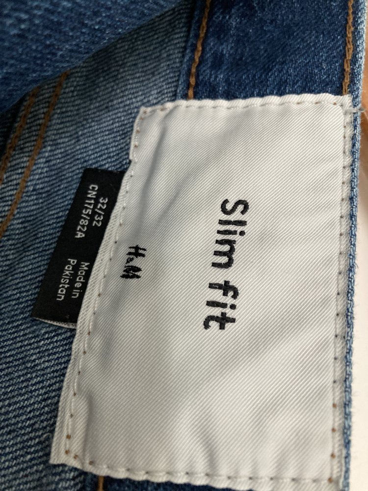 Gr. 32/32 Slim fit Jeans H&M