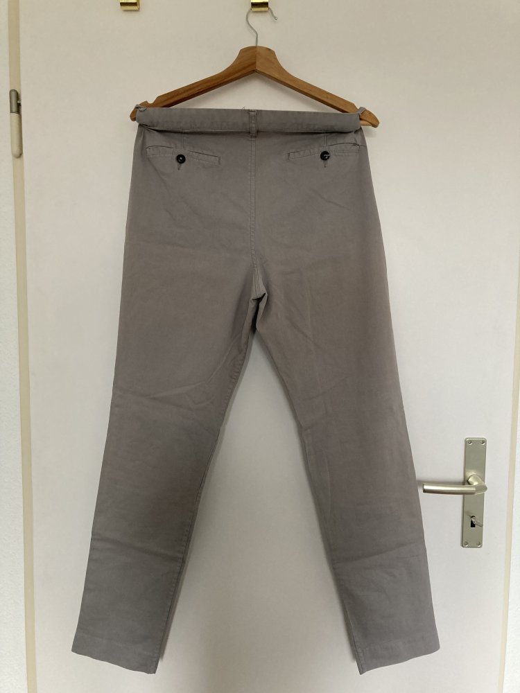Gr. 52 hellgraue Hose für Herren von H&M
