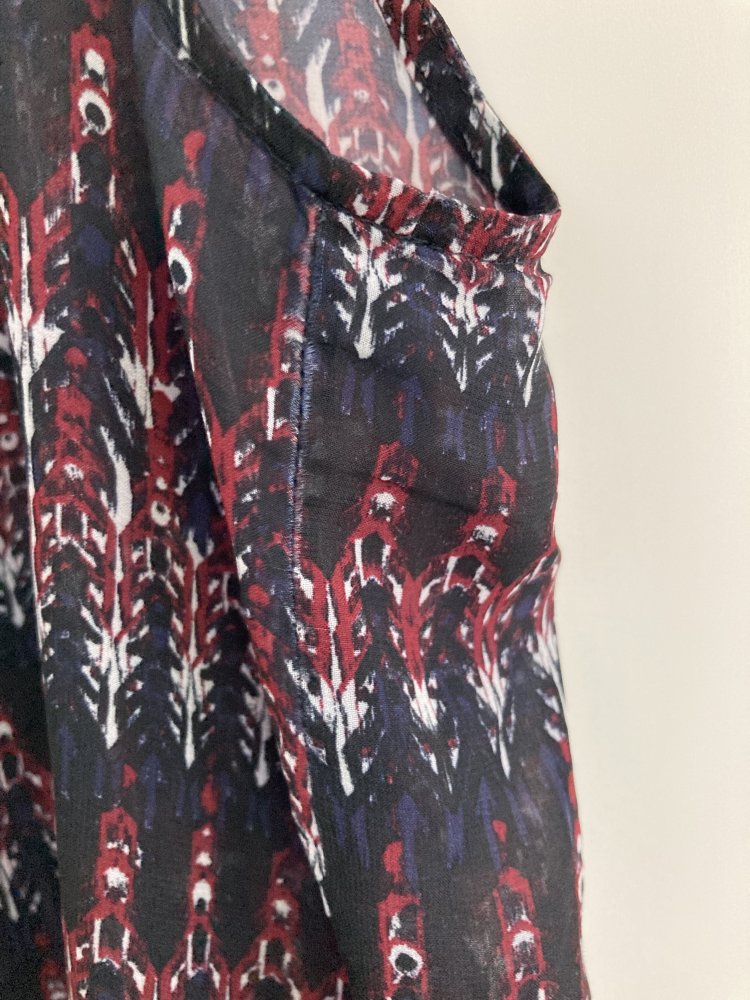 GR. 42 Tunika-Bluse von H&M