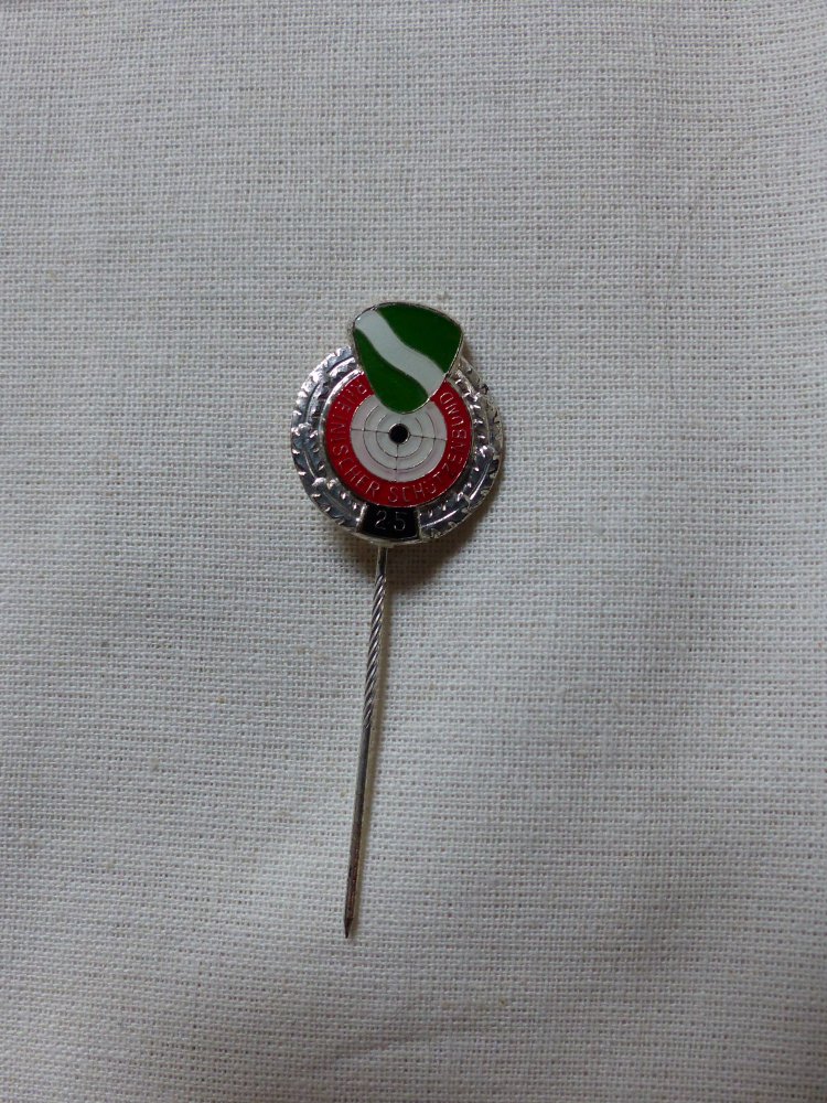 Vintage Anstecknadel Rheinischer Schützenbund