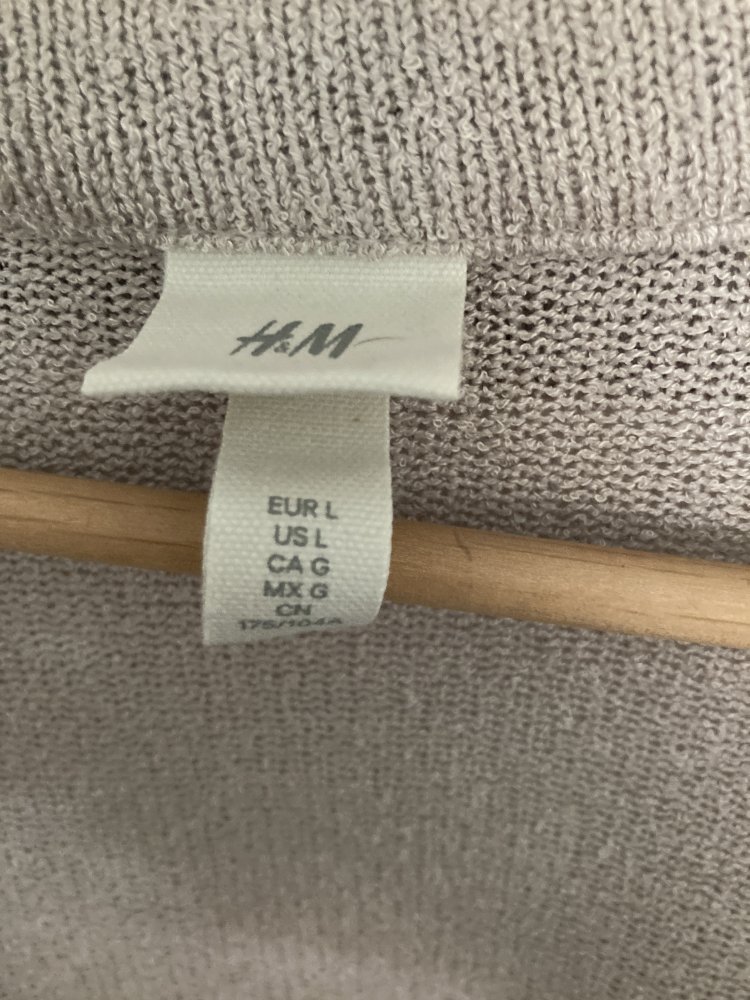 Gr. L beiges Oberteil von H&M