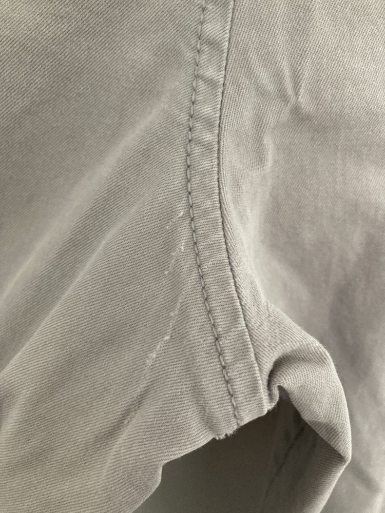 Gr. 52 hellgraue Hose für Herren von H&M