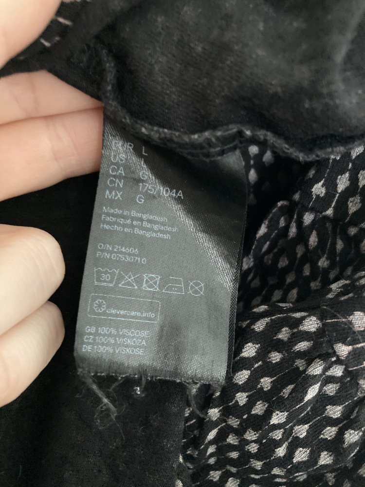 Gr. L kurzes Kleid von H&M