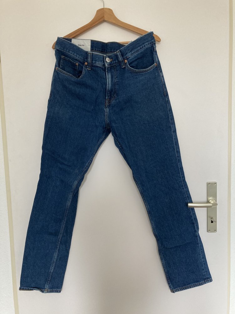 Gr. 32/32 Slim fit Jeans H&M