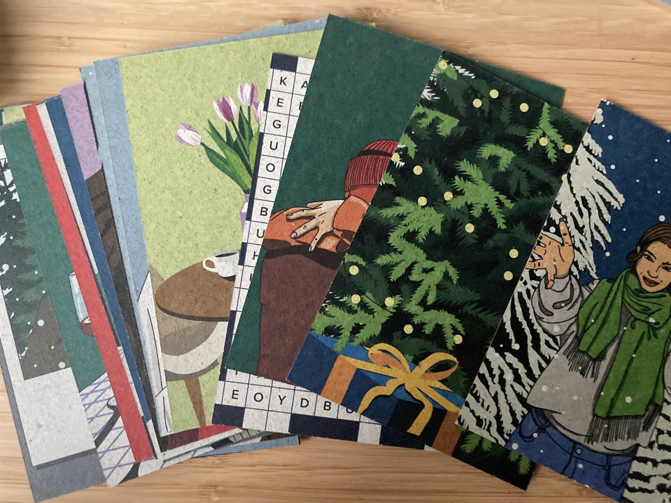 Deine Zweisamkeit – Adventskalender Box