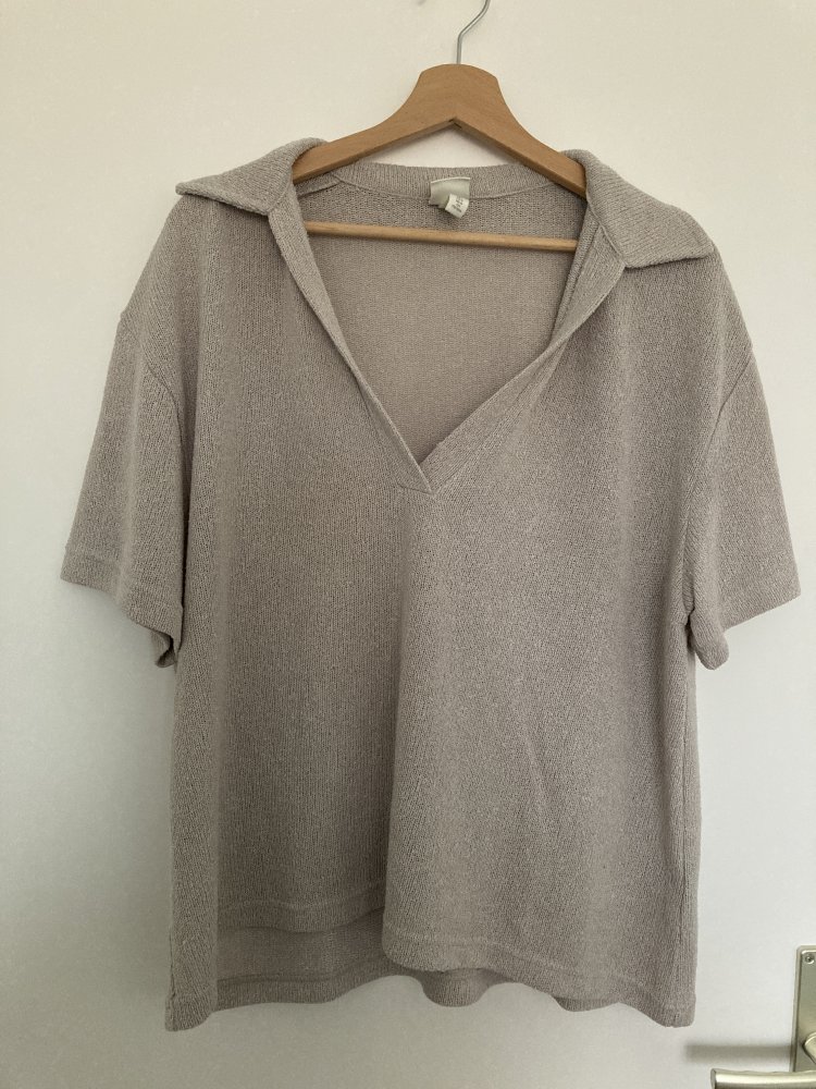 Gr. L beiges Oberteil von H&M