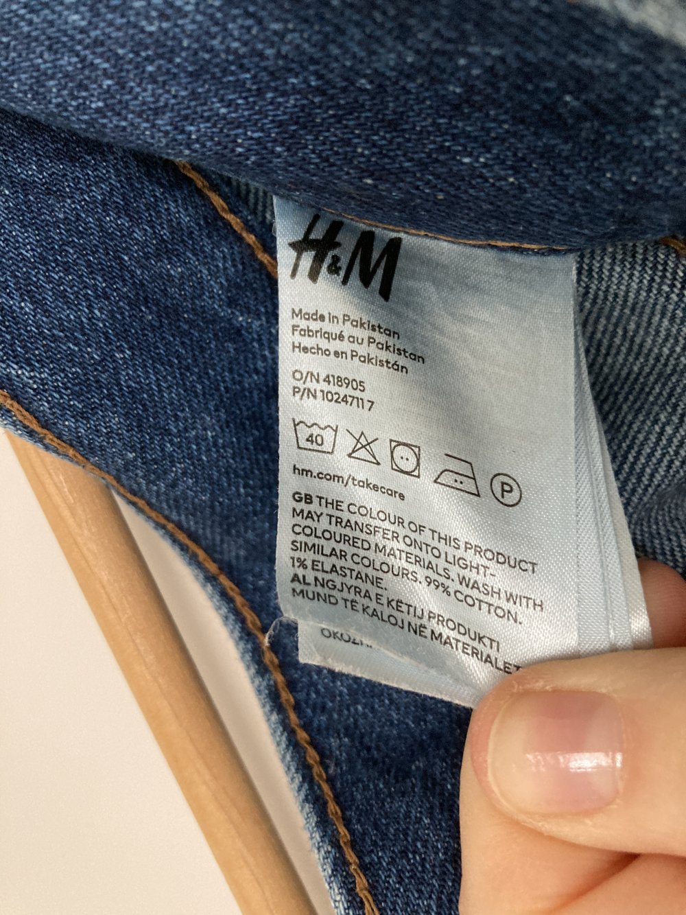 Gr. 32/32 Slim fit Jeans H&M