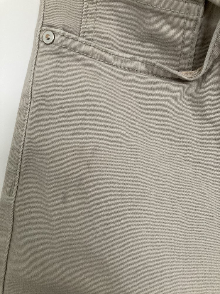 Gr. 34 beige-braune Chino von H&M