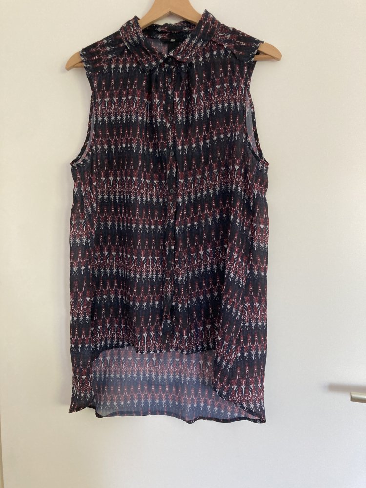 GR. 42 Tunika-Bluse von H&M