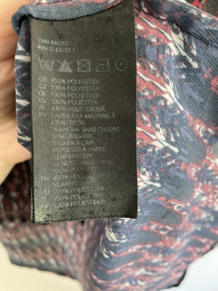 GR. 42 Tunika-Bluse von H&M