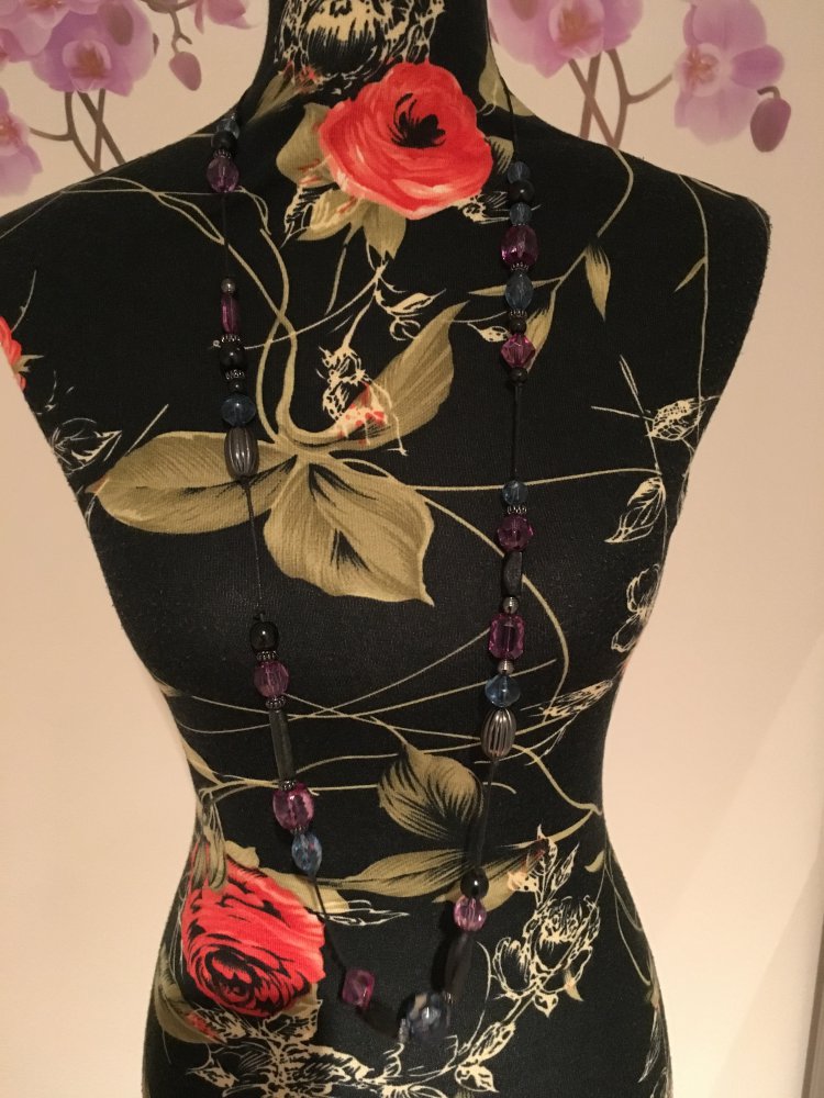 Kette schwarz