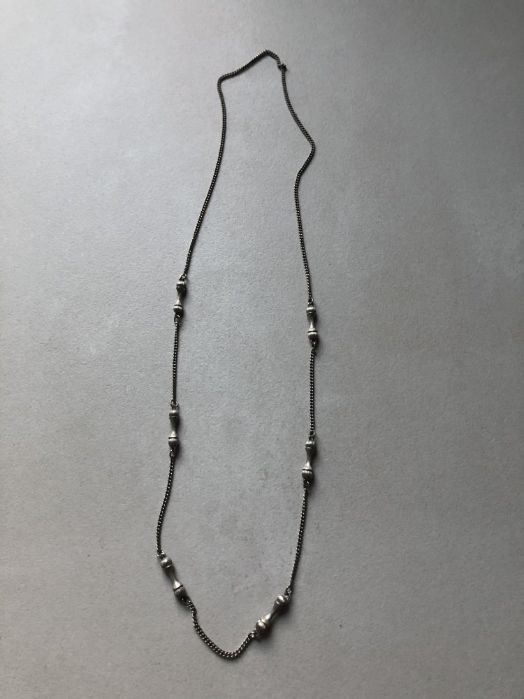 Silberne Kette