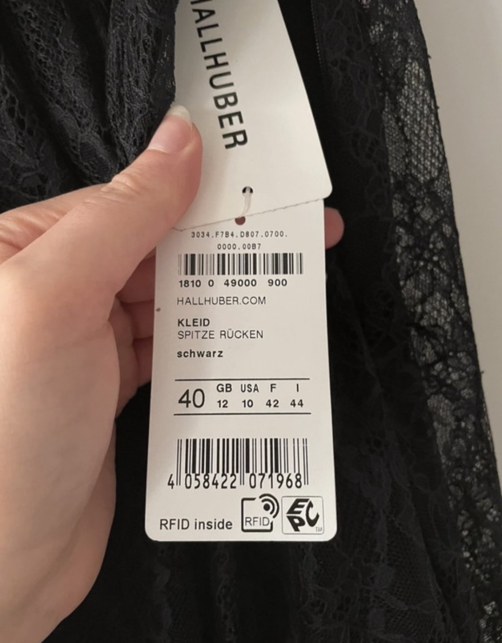 Spitzenkleid 