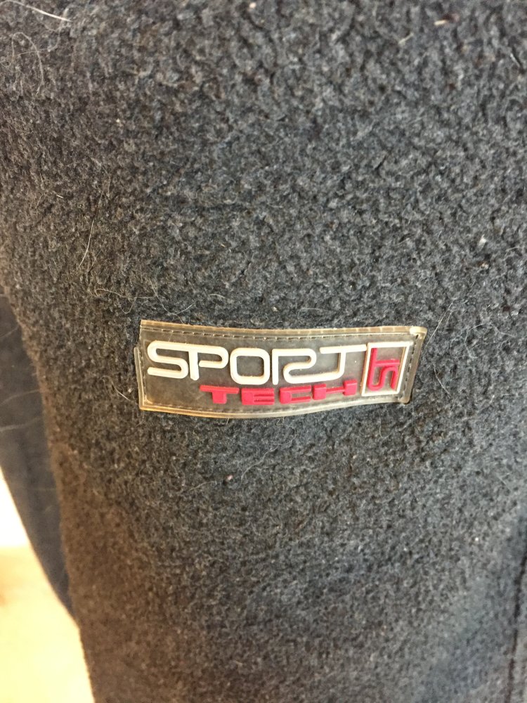 TCM Winter Kuschel Fleece Jogger Gr.L mit Taschen dunkelgrau