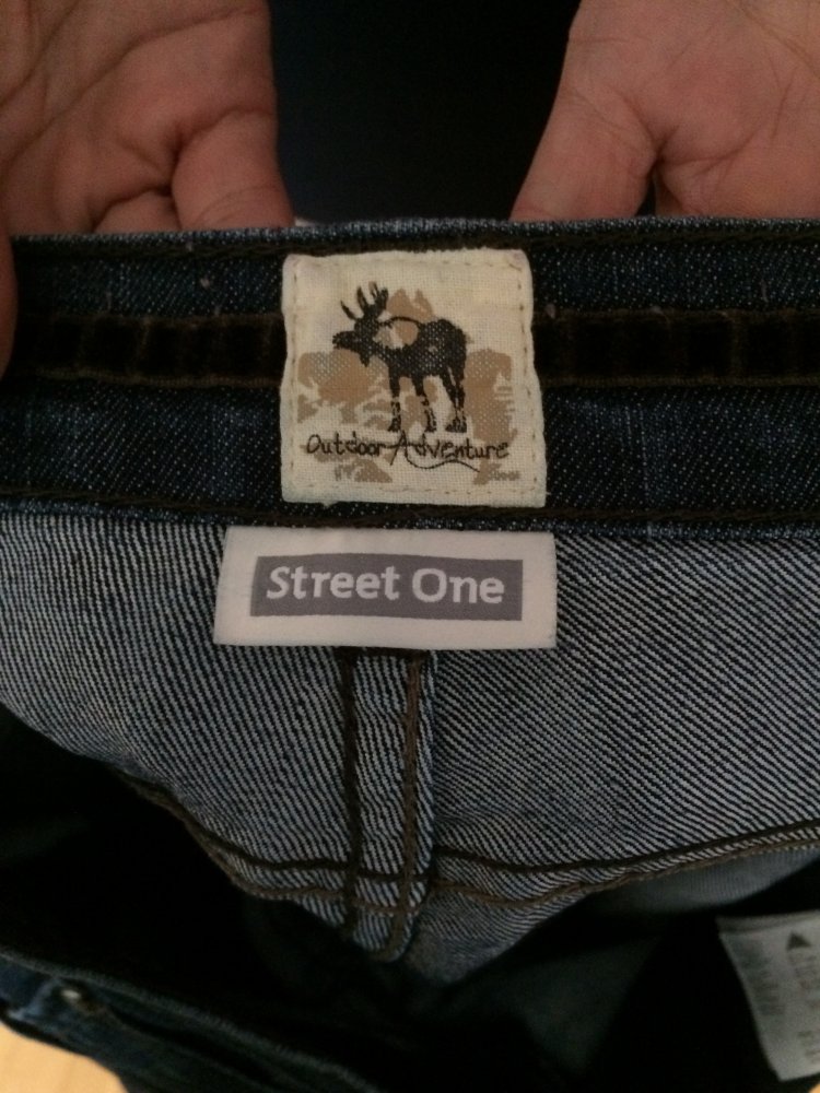 Street One Jeans Modell Georgia Gr.38 dunkelblau, US Gr.28