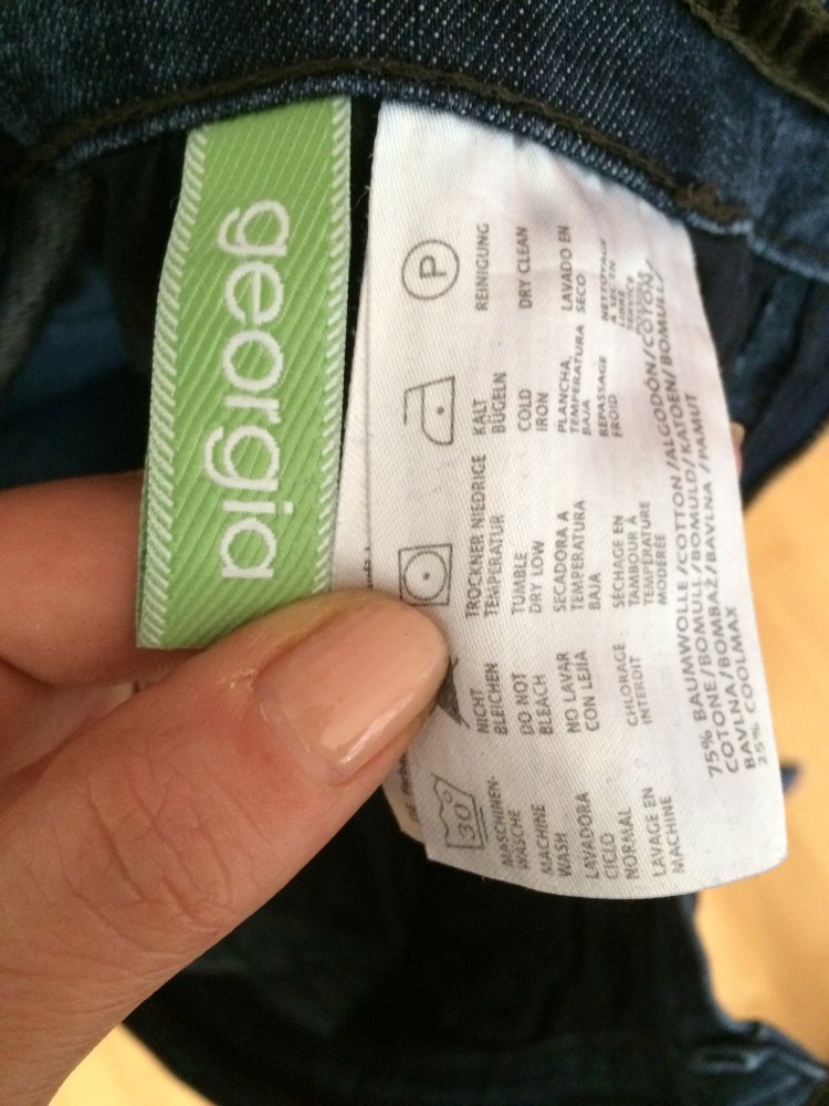 Street One Jeans Modell Georgia Gr.38 dunkelblau, US Gr.28