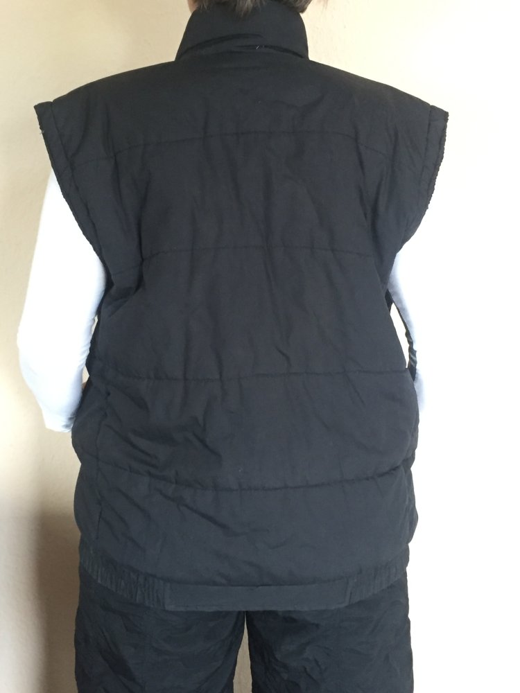 Easy Rider Sportswear International Weste Gr.44 muckelig warm schwarz