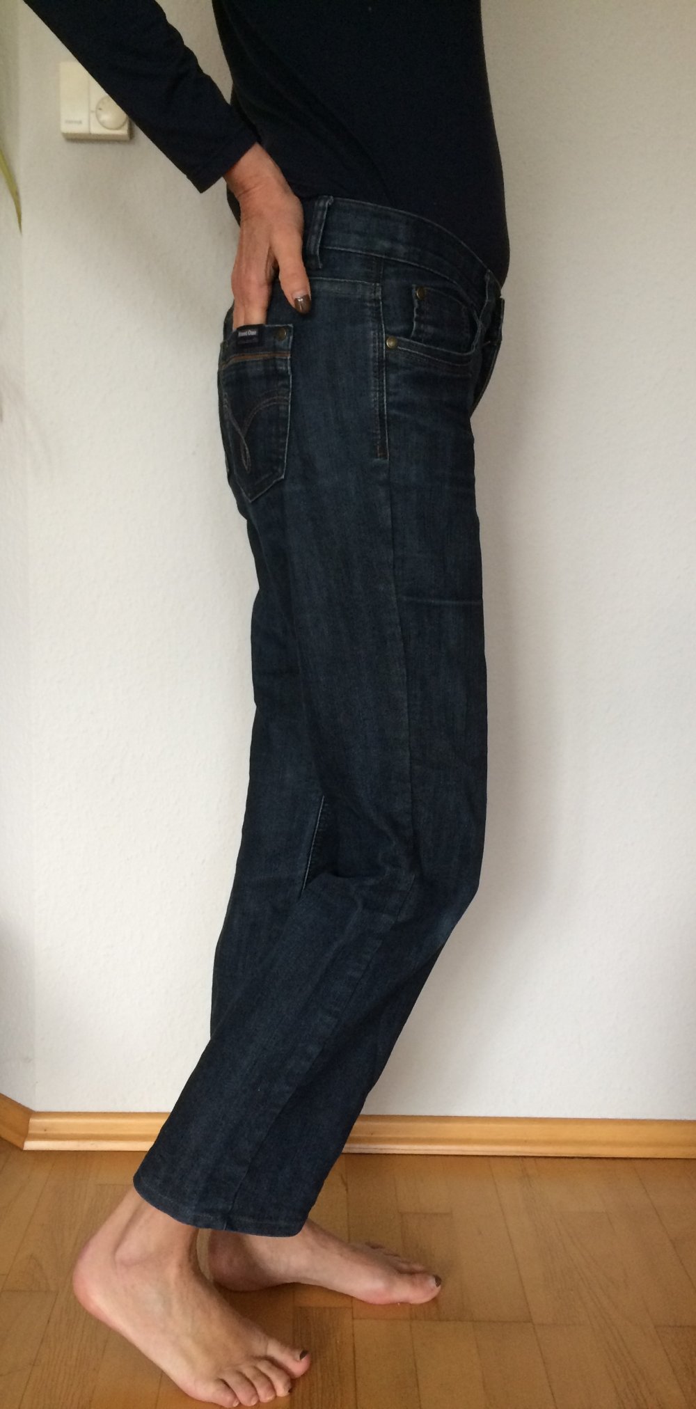 Street One Jeans Modell Georgia Gr.38 dunkelblau, US Gr.28
