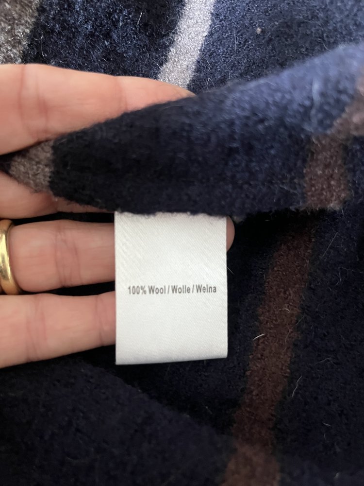 TK Maxx Long Cardigan Jacke Mantel Gr.40 aus reiner Wolle 