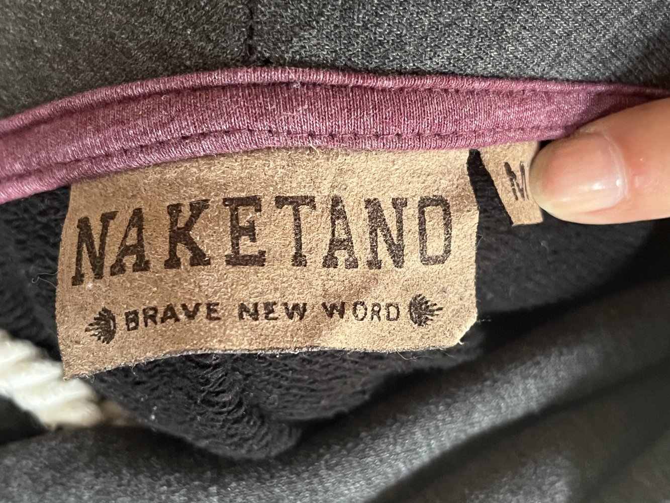 Naketano Hoodie Sweatshirt Gr.M grau Model Schnizzel Dizzel Popizzel Neuwertig