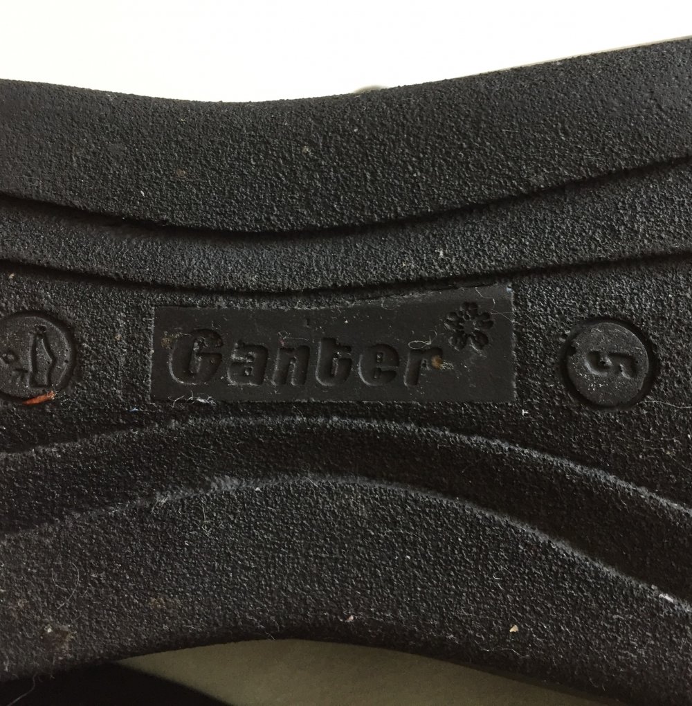 Ganter Leder Sommer Sandalen mit Fußbett Gr.38 mintgrün