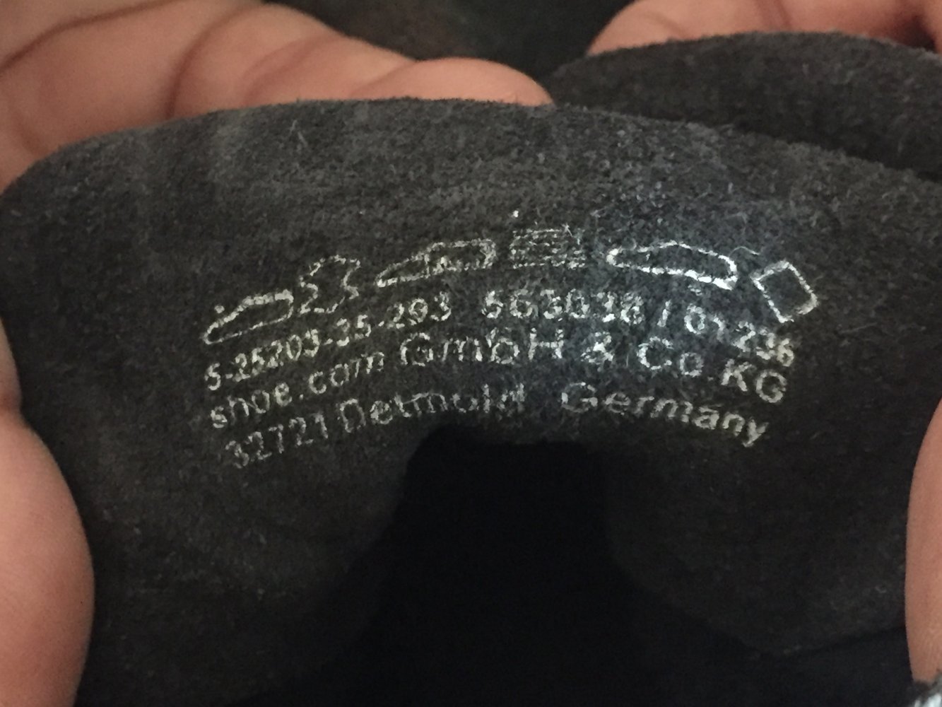 S.Oliver Wildleder Stiefeletten Gr.38 mit Profil Sohle gefüttert Camouflage