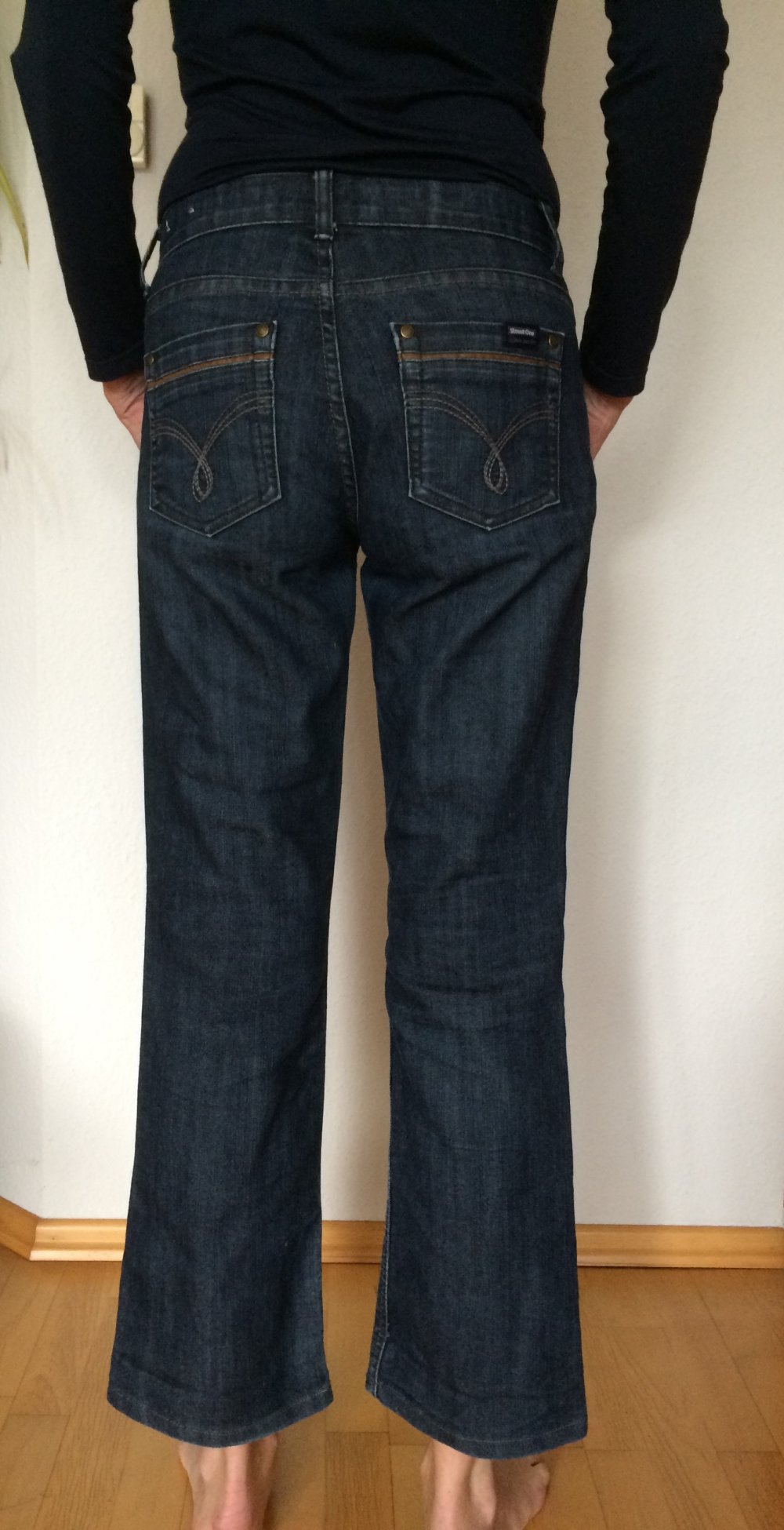 Street One Jeans Modell Georgia Gr.38 dunkelblau, US Gr.28