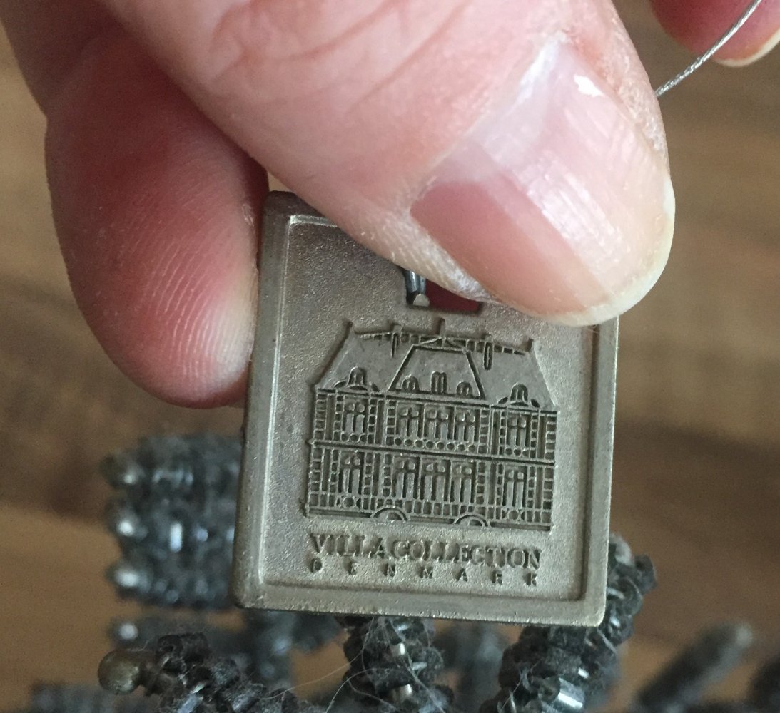 2 Weihnachtsterne von Villa Collection mit Teelichteinsatz