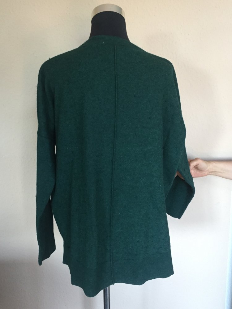 H&M Oversized Pullover Gr.XL dunkelgrün