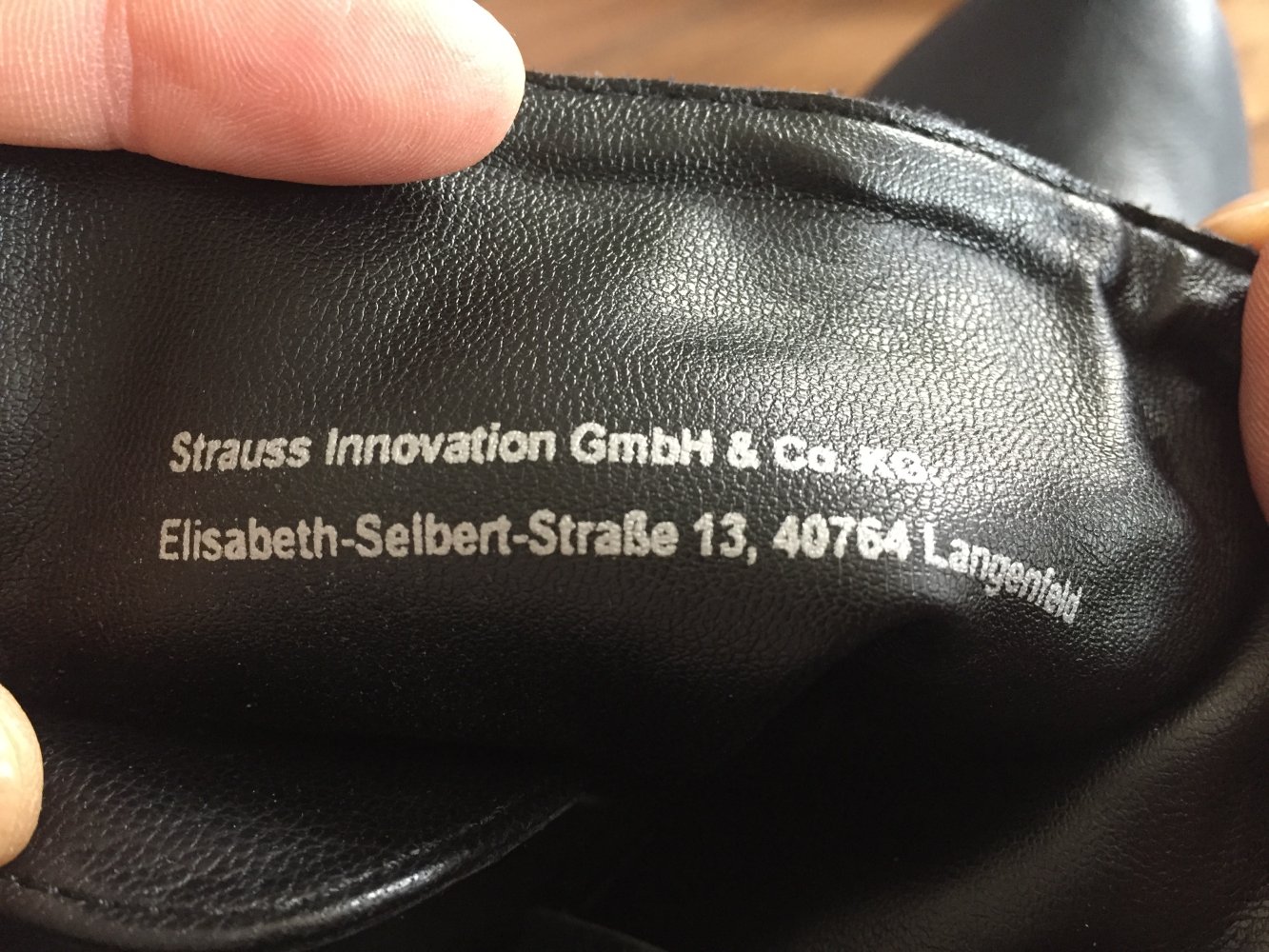 Strauss Innovation Stiefeletten Gr.39 mit Biegsamen Schaft schwarz, mit biegsamen Einsätzen im Schaft 
