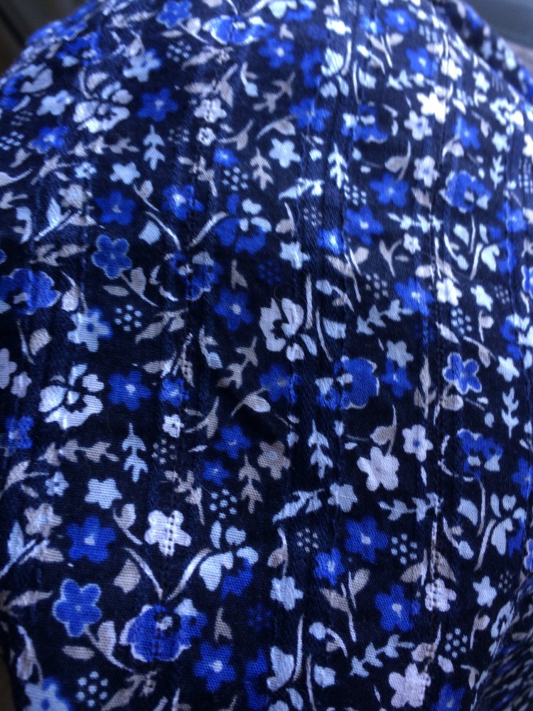 C&A Biese n Bluse Gr.L geblümt und hinten bindbar