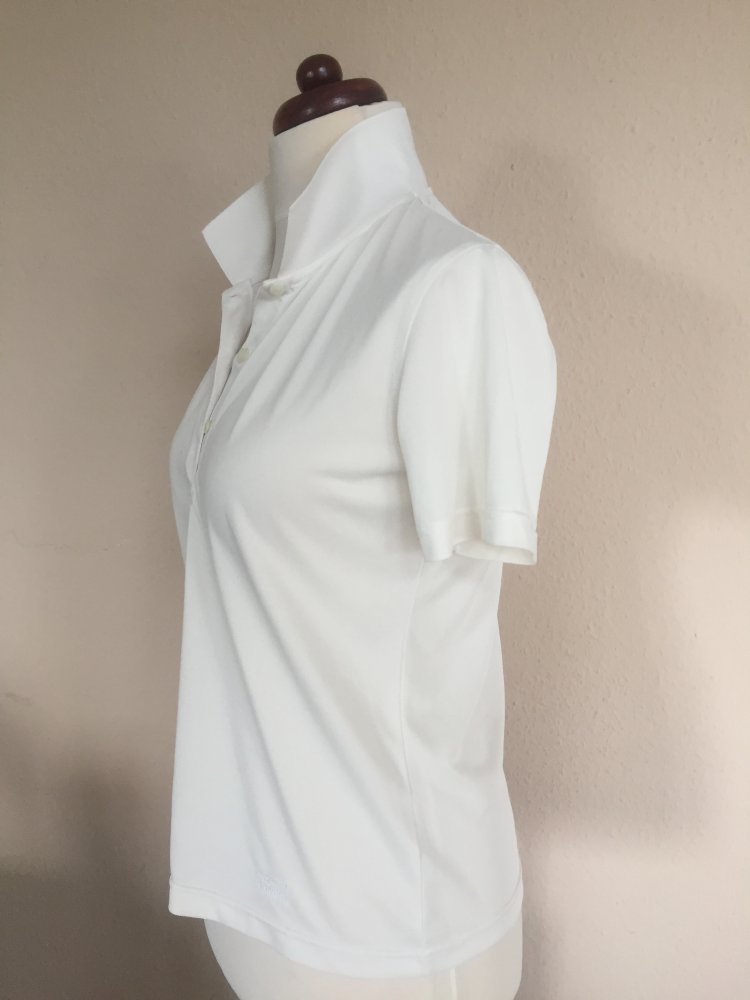 Switcher Suisse Polo Sport Shirt hellgrau / blau / mint Gr.M