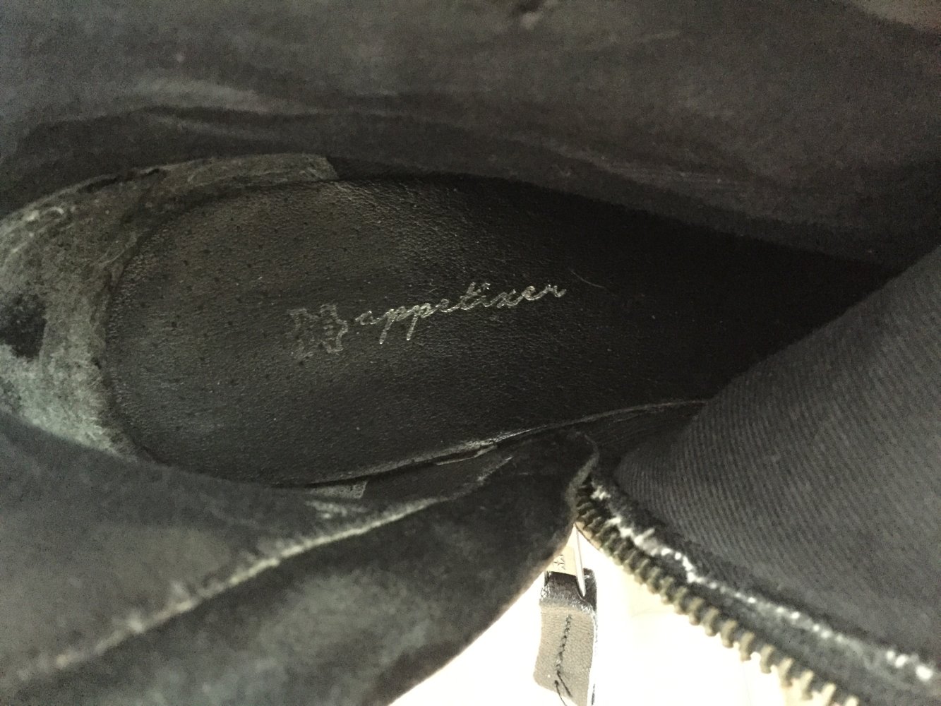 Strauss Innovation Stiefeletten Gr.39 mit Biegsamen Schaft schwarz, mit biegsamen Einsätzen im Schaft 